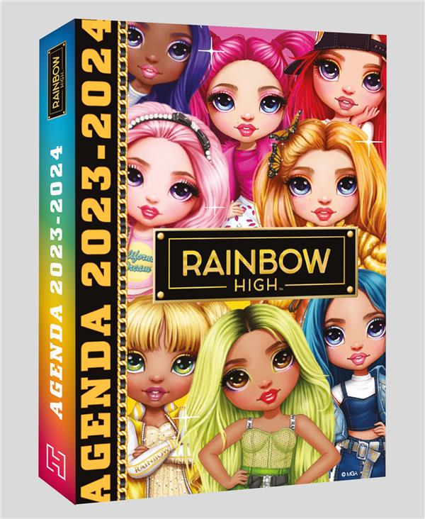 Rainbow High : agenda (édition 2023/2024)