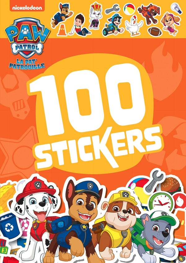 La Pat'Patrouille : 100 stickers