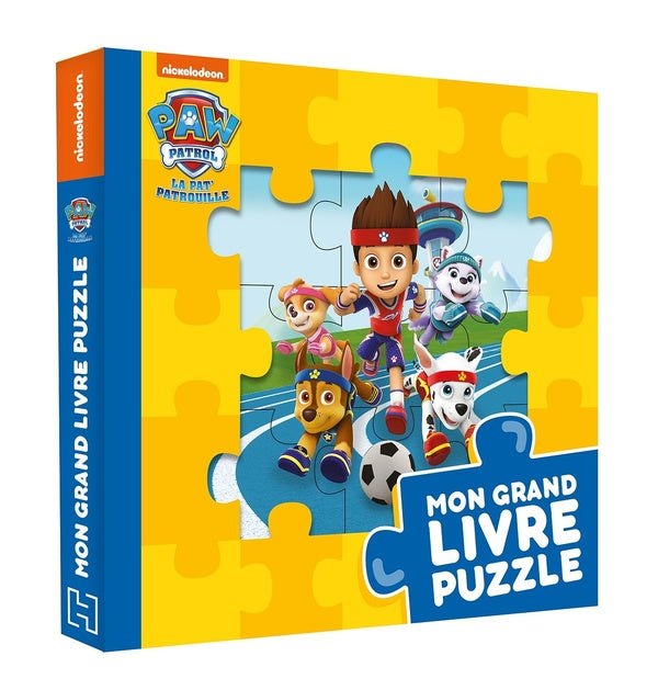 La Pat'Patrouille : mon grand livre puzzle
