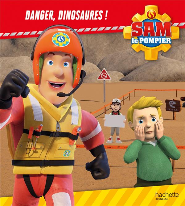 Sam le pompier : Danger, dinosaures !