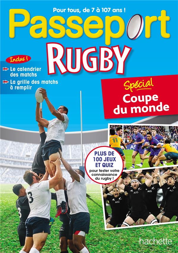 Passeport : adultes ; rugby, spécial coupe du monde