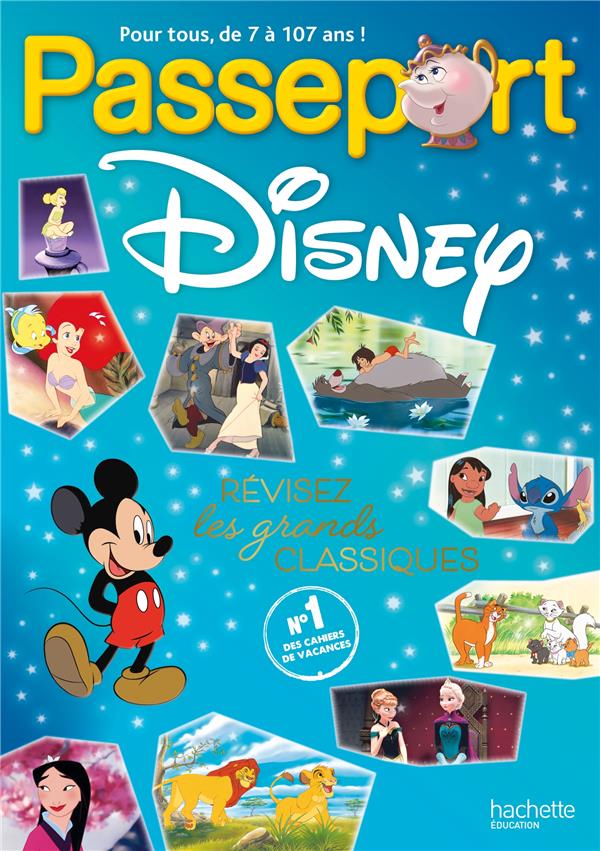 Passeport : Disney : Révisez les grands classiques !