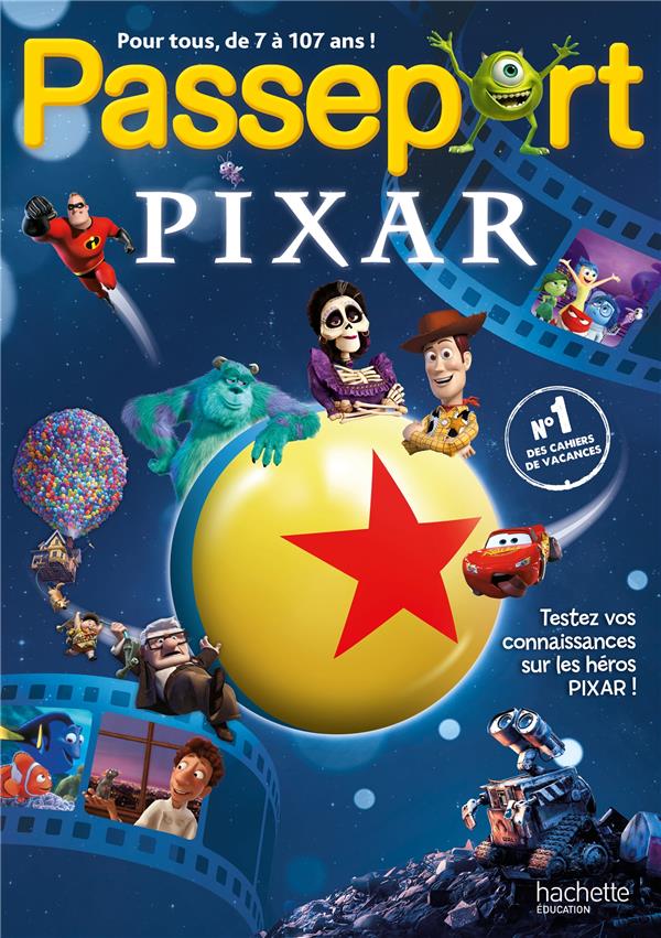 Passeport : Pixar
