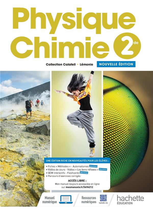 Physique-Chimie ; 2de ; Livre élève