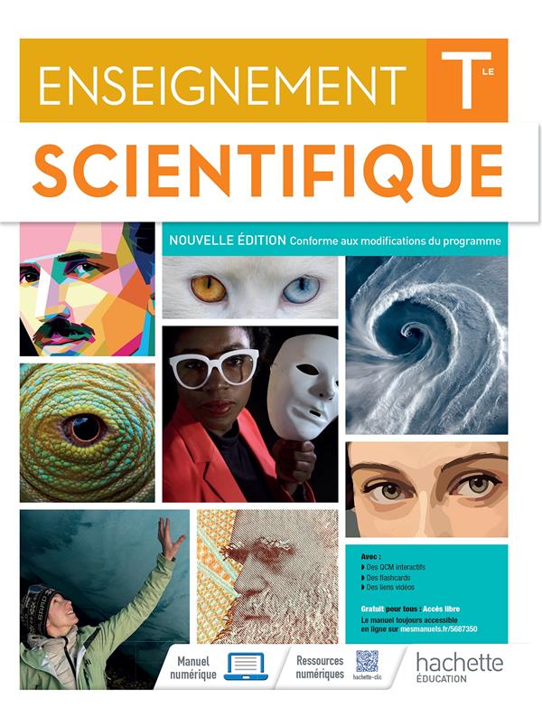Enseignement scientifique ; Terminale ; Livre élève