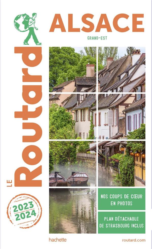 Guide du Routard : Alsace (Grand-Est) (édition 2023/2024)