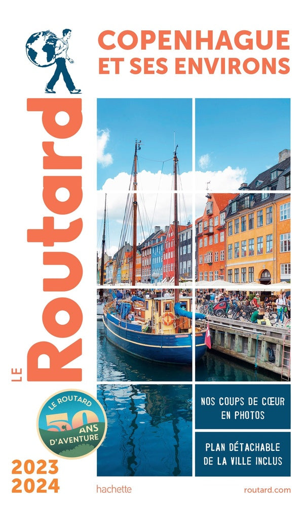 Guide du Routard : Copenhague et ses environs (édition 2023/2024)