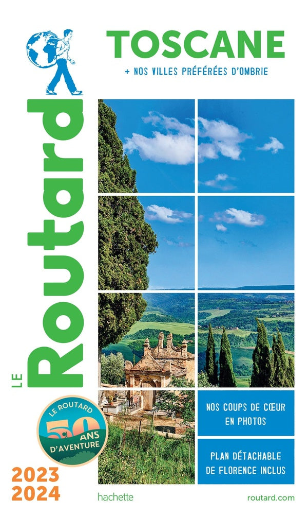 Guide du Routard : Toscane + nos villes préférées d'Ombrie (édition 2023/2024)