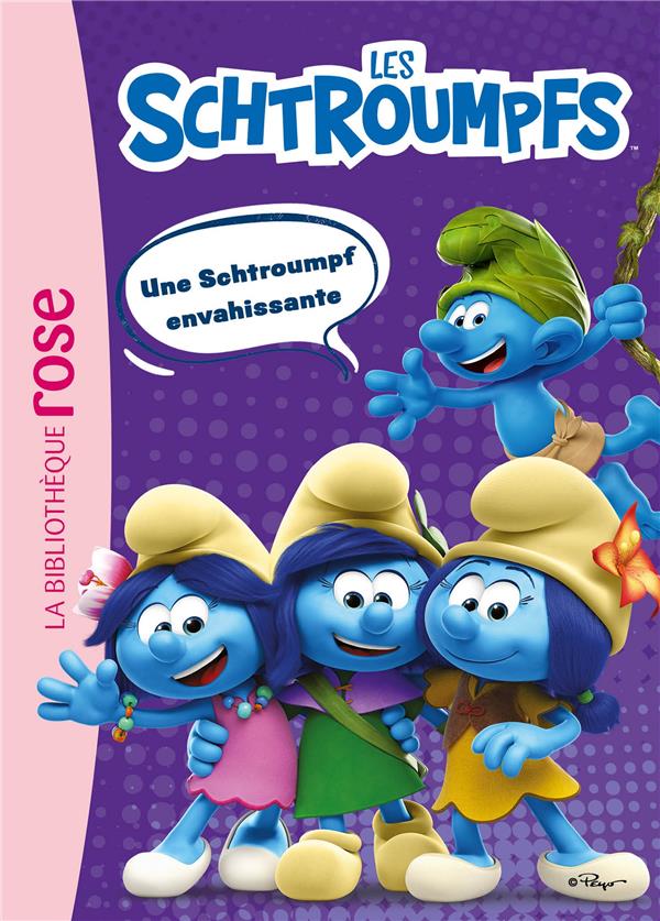 Les Schtroumpfs Tome 8 : une Schtroumpf envahissante