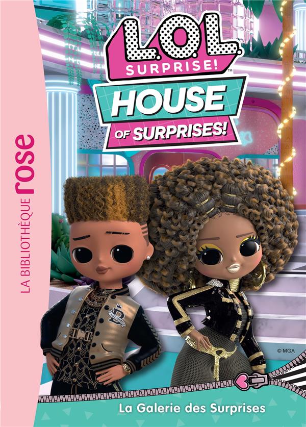 L.O.L. surprise ! house of surprises Tome 11 : La galerie des surprises