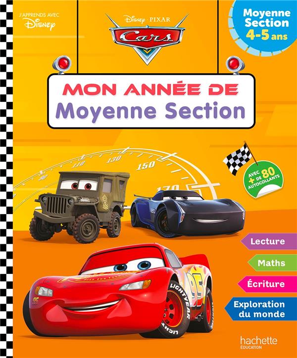Cars ; Mon année de Moyenne Section