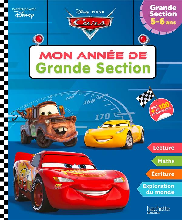 Cars ; Mon année de Grande Section