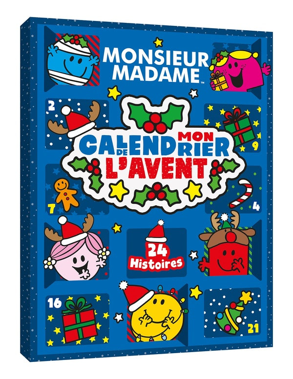 Les Monsieur Madame : mon calendrier de l'avent : 24 histoires