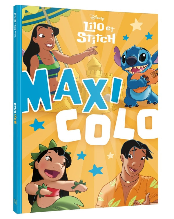 Maxi colo : Lilo et Stitch