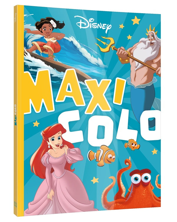 Maxi colo : spécial océan