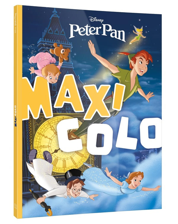 Maxi colo : Peter Pan