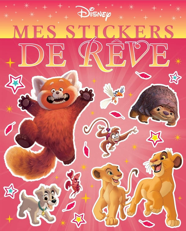 Mes stickers de rêve : animaux