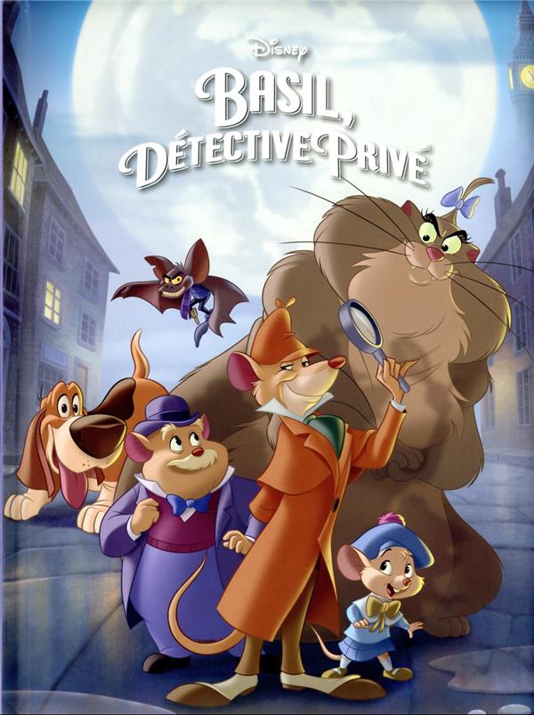 Basil, détective privé : l'histoire du film