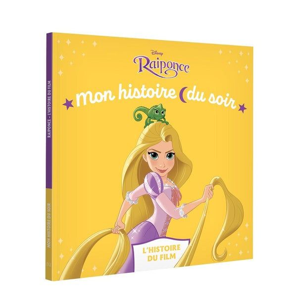 Mon histoire du soir : Raiponce : l'histoire du film