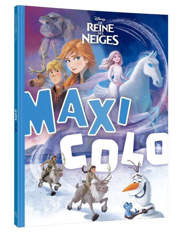 Maxi colo : La Reine des Neiges