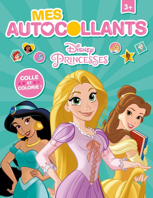 Mes autocollants : Disney Princesses