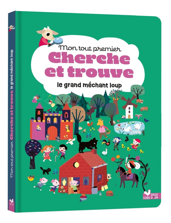 Cherche et trouve : mon tout premier cherche et trouve : le grand méchant loup