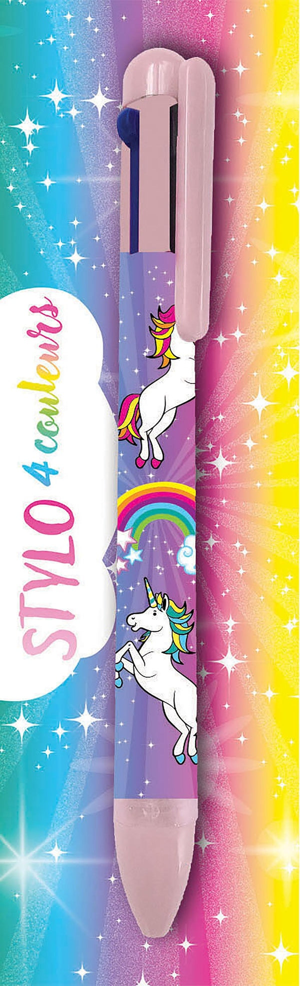 Stylo 4 couleurs