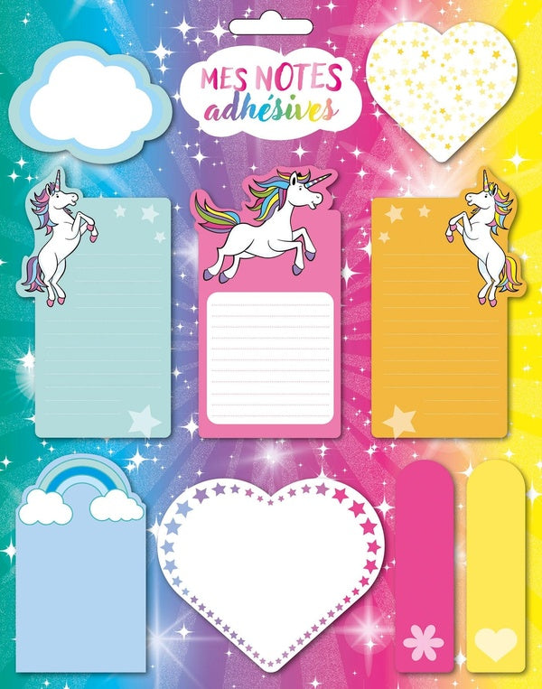 Mes notes adhésives