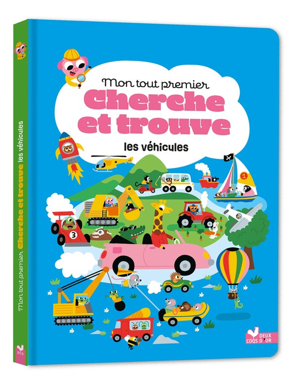 Cherche et trouve : mon tout premier cherche et trouve : les véhicules