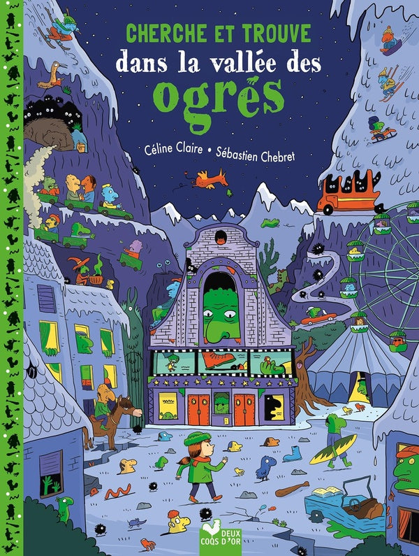 Cherche et trouve : dans la vallée des ogres