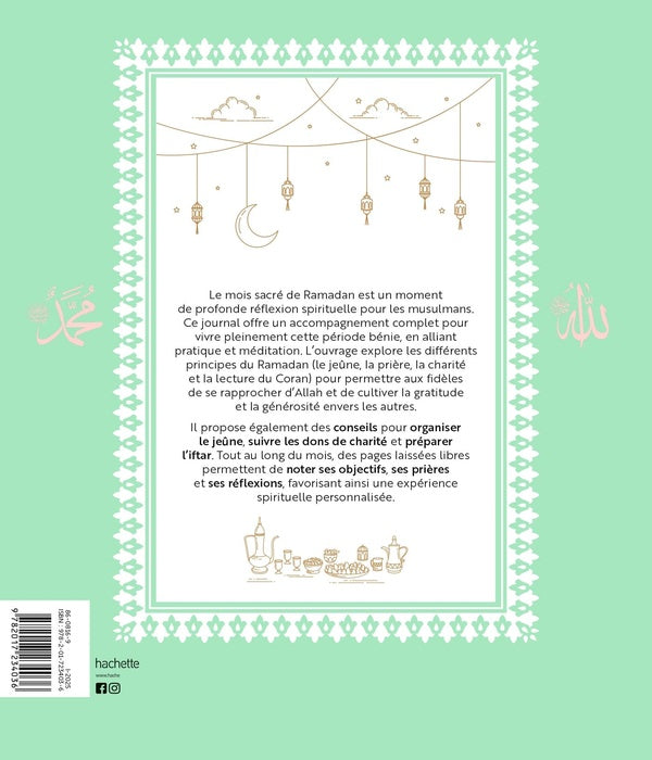 Journal du Ramadan : Jour après jour, vivez pleinement le mois sacré