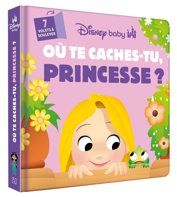 Disney Baby : Où te caches-tu, princesse ?