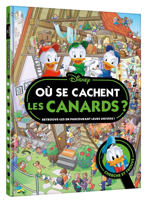Où se cachent  les canards ? Cherche et Trouve