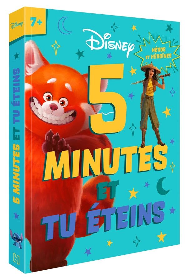 5 minutes et tu éteins : Héros et héroïnes