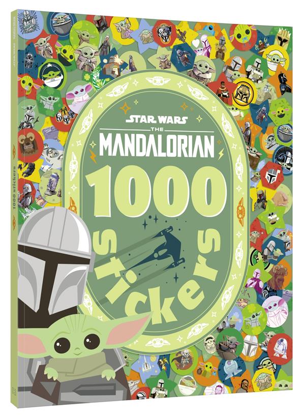1000 stickers : Star Wars - The Mandalorian : Grogu