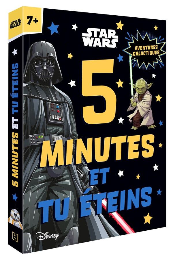 Star Wars : 5 Minutes et tu éteins : Aventures galactiques