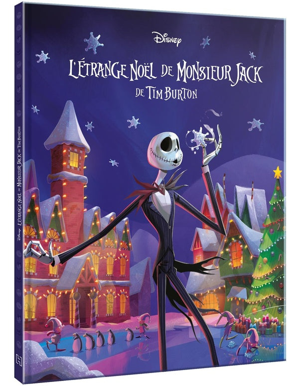 L'étrange Noël de Monsieur Jack : l'histoire du film