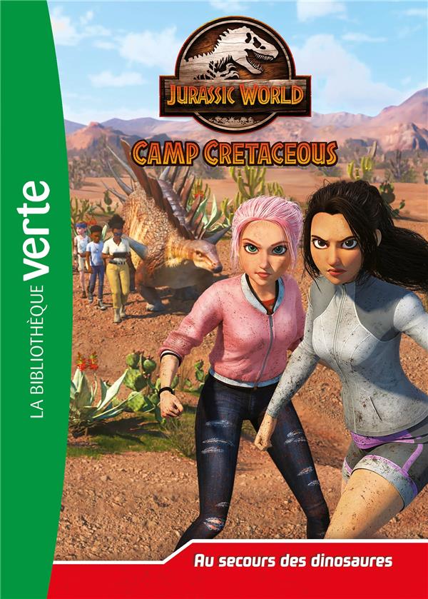 Jurassic World - la colo du crétacé Tome 18 : au secours des dinosaures