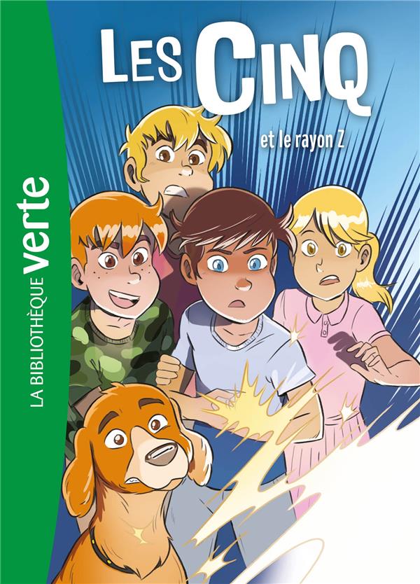 Le Club des Cinq Tome 32 : les Cinq et le rayon Z