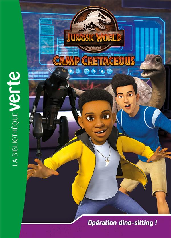 Jurassic World - la colo du crétacé Tome 20 : pération dino-sitting !