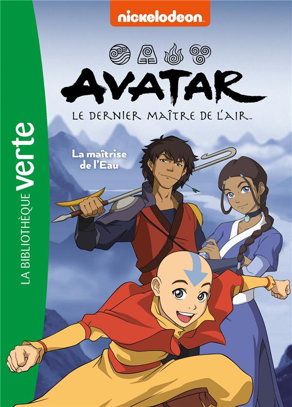 Avatar, le dernier maître de l'air Tome 5 : La maîtrise de l'eau