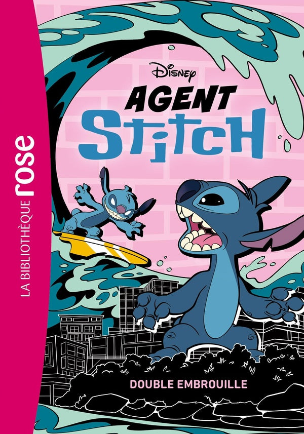 Agent Stitch Tome 4 : Double embrouille