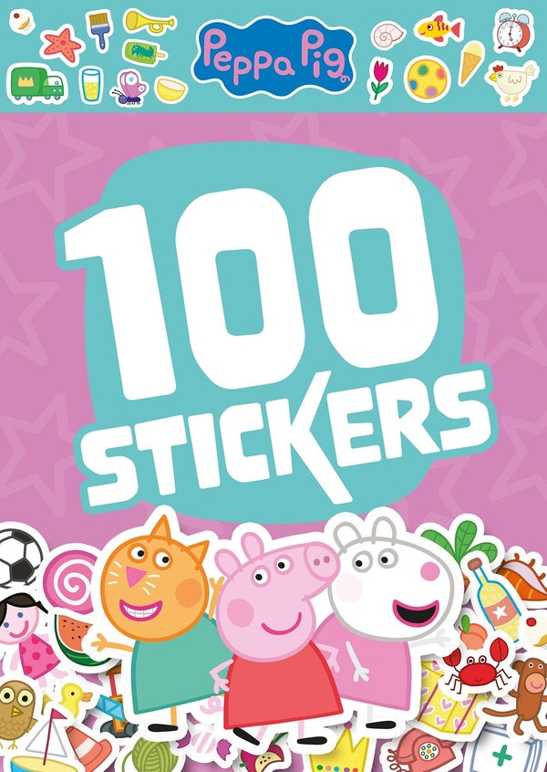 Peppa Pig : 100 stickers