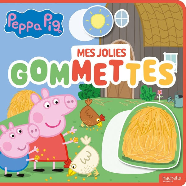 Peppa Pig : mes jolies gommettes