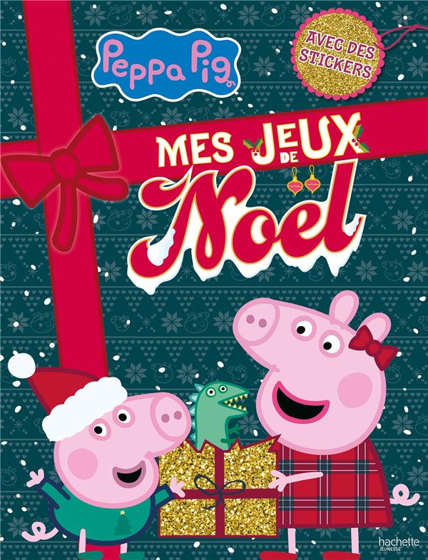 Peppa Pig : mes jeux de Noël