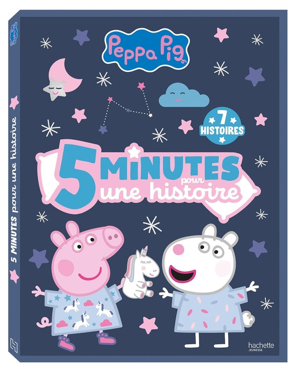 Peppa Pig : 5 min pour une histoire : 7 histoires