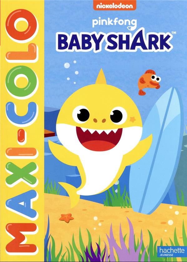 Maxi-colo : baby shark