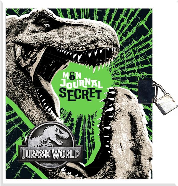 Jurassic World : mon journal secret