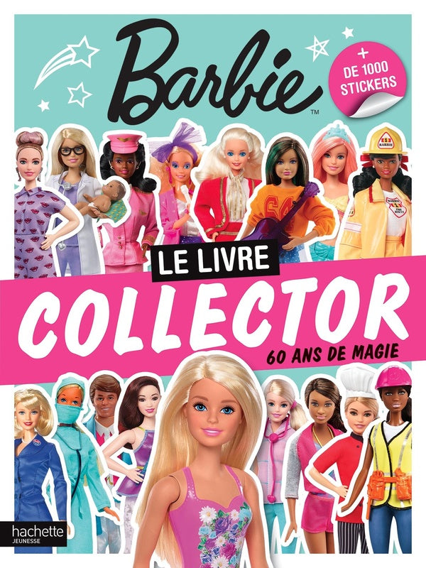 Barbie : mon grand livre de stickers
