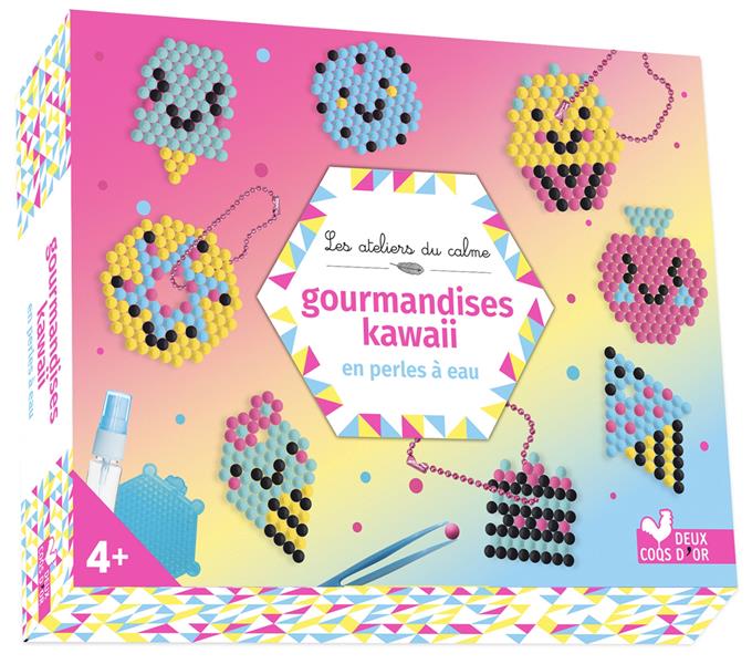 Les ateliers du calme : gourmandises kawaii en perles à eau